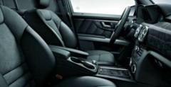 Mercedes GLK Schwarz Edition