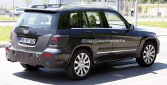 Mercedes GLK po liftingu