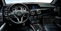Mercedes GLK Schwarz Edition