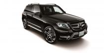Mercedes GLK Schwarz Edition