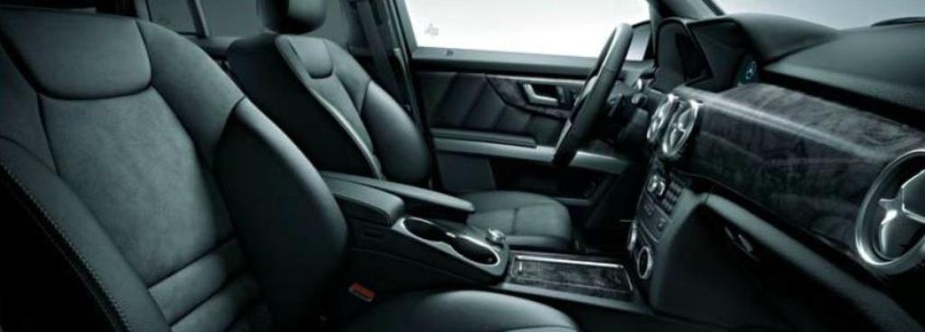 Mercedes GLK Schwarz Edition