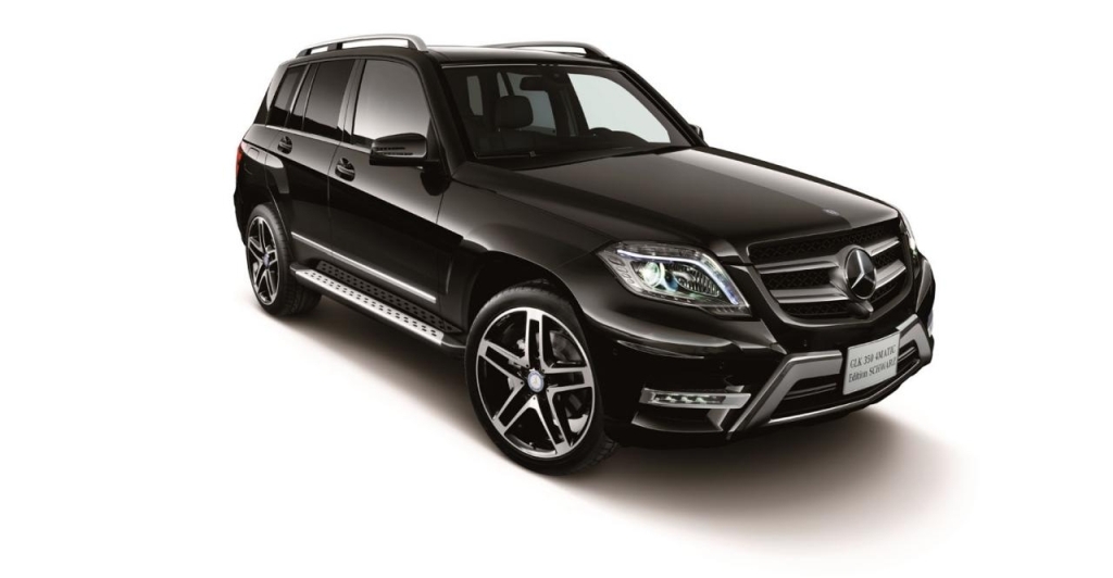 Mercedes GLK Schwarz Edition