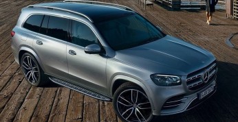 Mercedes GLS 2020 na pierwszych fotografiach