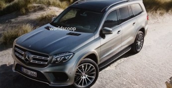 Mercedes GLS - pierwsze przecieki