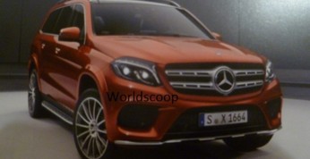Mercedes GLS AMG Line na pierwszym zdjęciu