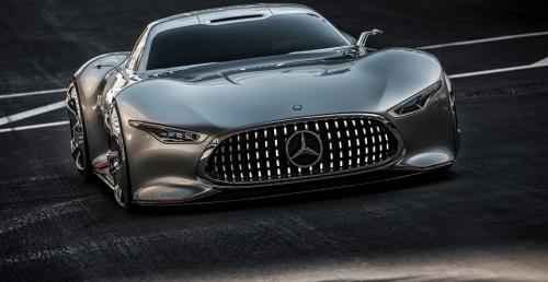 Mercedes Gran Turismo Vision