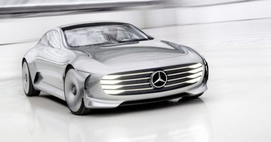 Mercedes IAA Concept