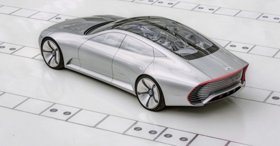 Mercedes IAA Concept