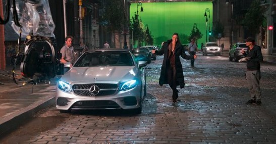 Justice League Mercedes