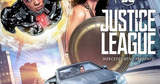 Justice League Mercedes