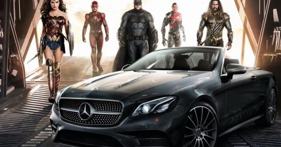 Justice League Mercedes