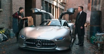 Batman doczekał się nowego auta. Wybór padł na Mercedesa