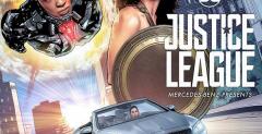 Justice League Mercedes