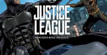 Justice League Mercedes