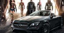 Justice League Mercedes