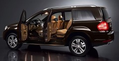 Mercedes GL - obecna wersja