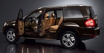 Mercedes GL - obecna wersja