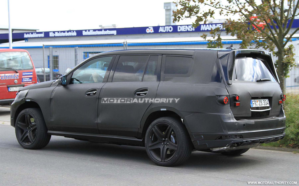 Mercedes GL AMG