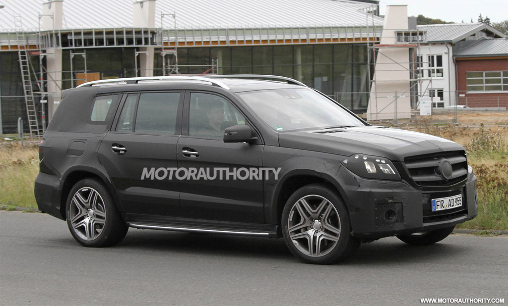 Mercedes GL AMG