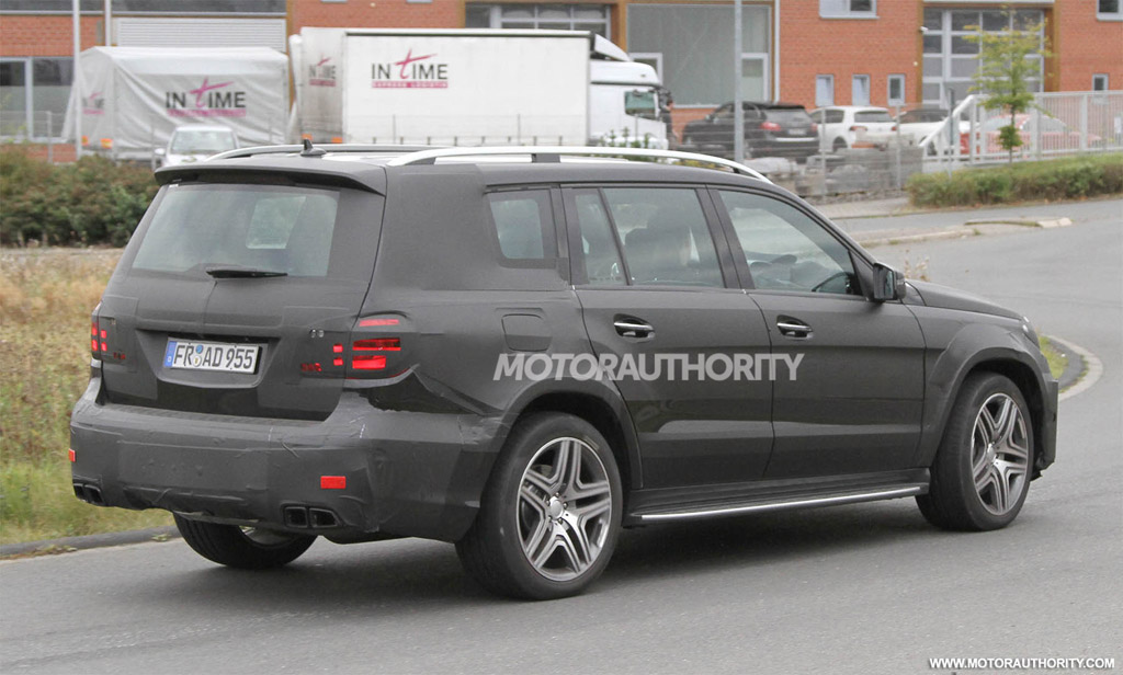 Mercedes GL AMG