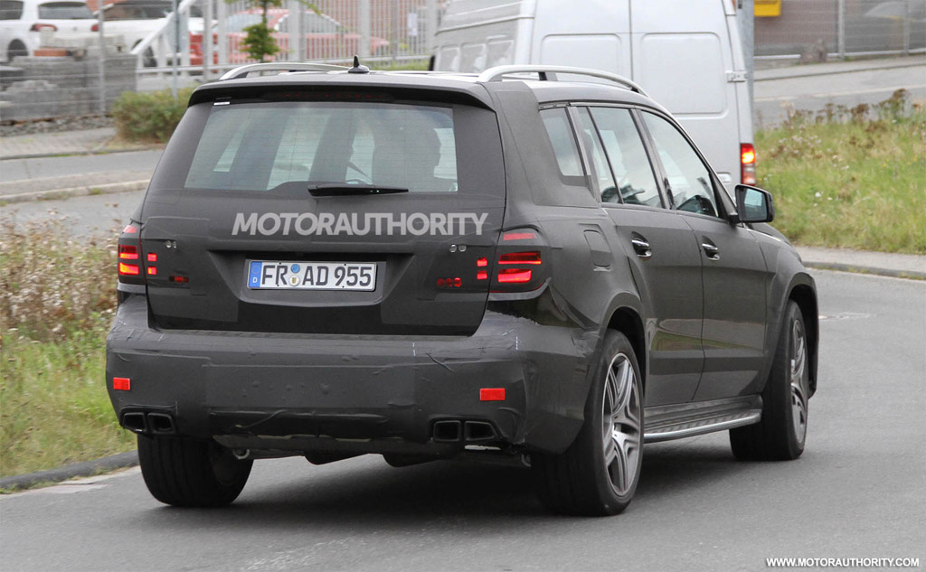Mercedes GL AMG