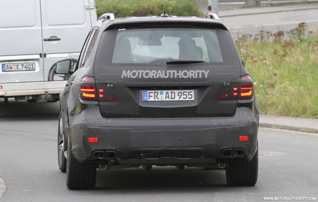 Mercedes GL AMG