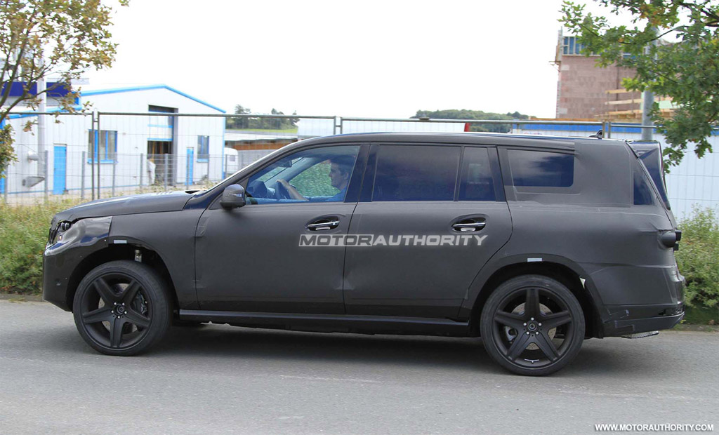 Mercedes GL AMG
