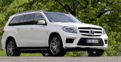 Mercedes GL63 AMG