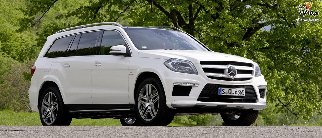 Mercedes GL63 AMG