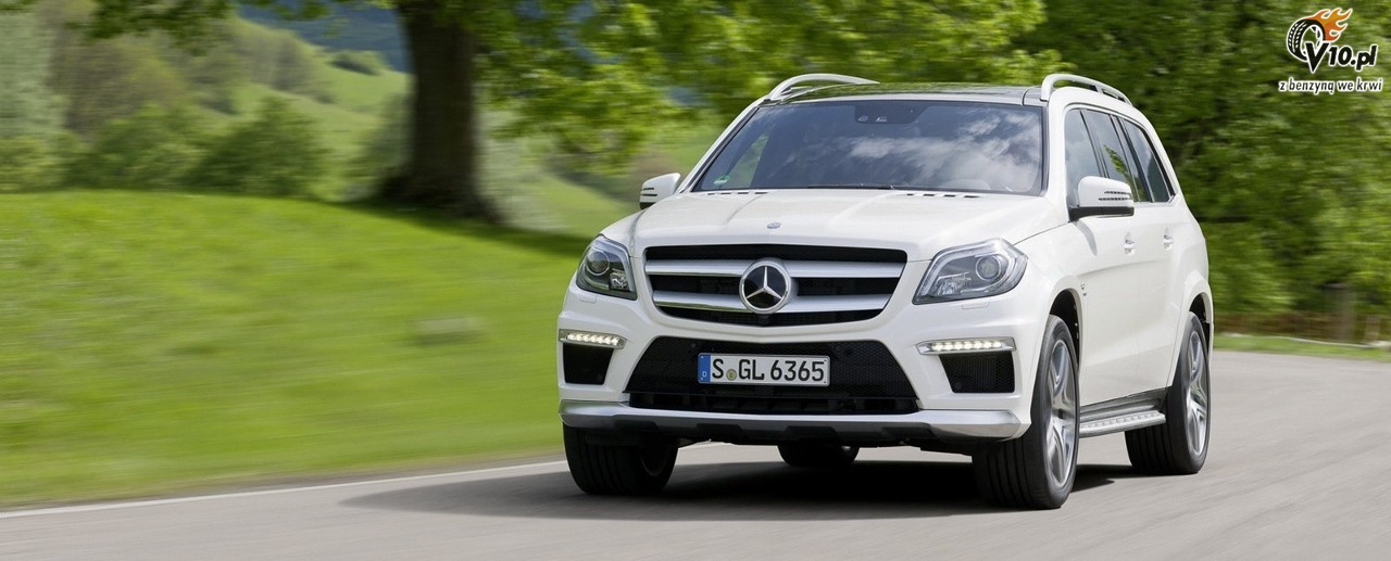 Mercedes GL63 AMG