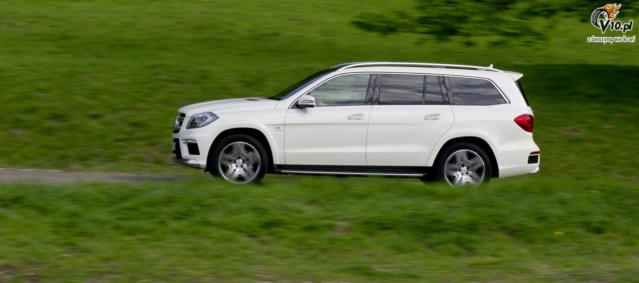 Mercedes GL63 AMG