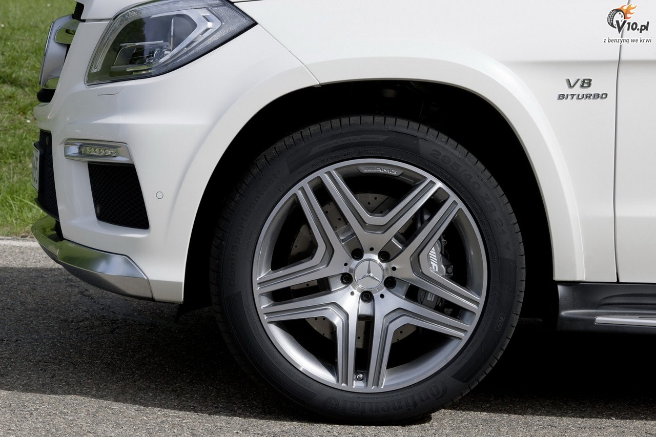 Mercedes GL63 AMG