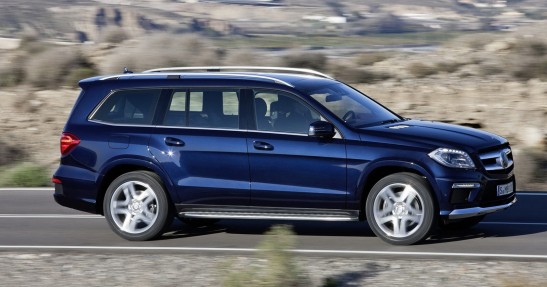 GL - obecnie najbardziej luksusowy SUV Mercedesa