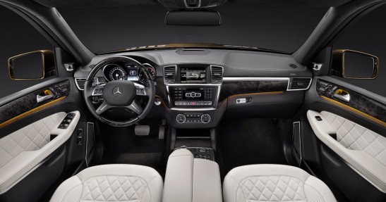 GL - obecnie najbardziej luksusowy SUV Mercedesa