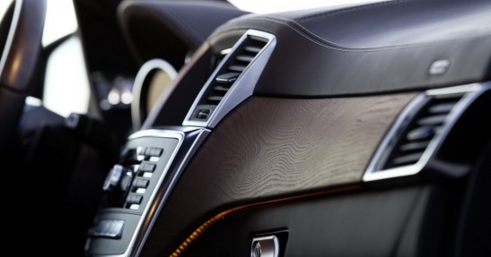 GL - obecnie najbardziej luksusowy SUV Mercedesa