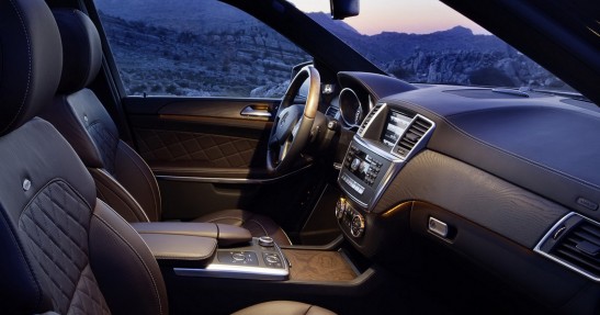 GL - obecnie najbardziej luksusowy SUV Mercedesa