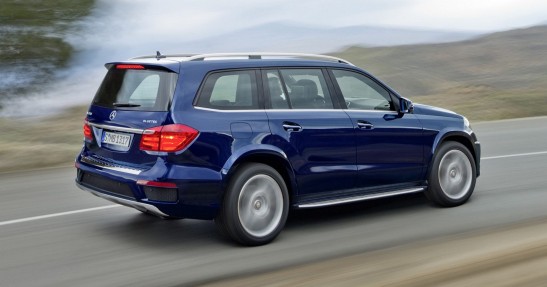 GL - obecnie najbardziej luksusowy SUV Mercedesa