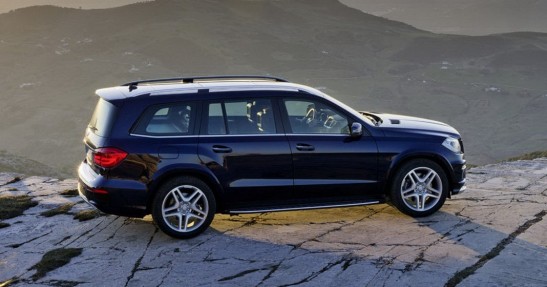 GL - obecnie najbardziej luksusowy SUV Mercedesa