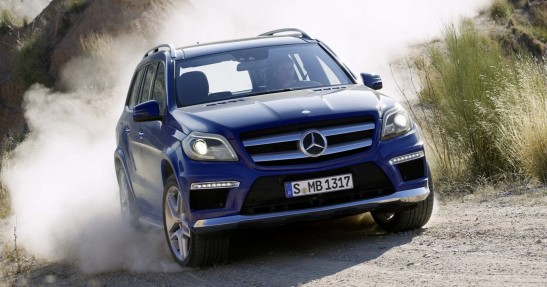 GL - obecnie najbardziej luksusowy SUV Mercedesa