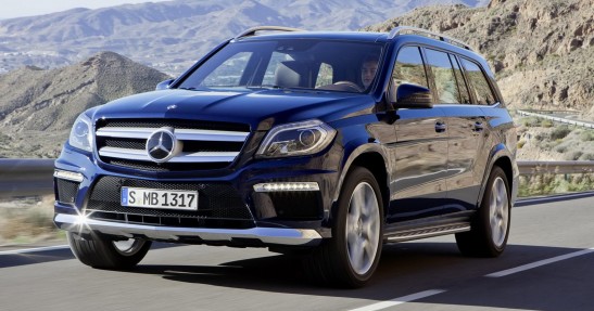 GL - obecnie najbardziej luksusowy SUV Mercedesa