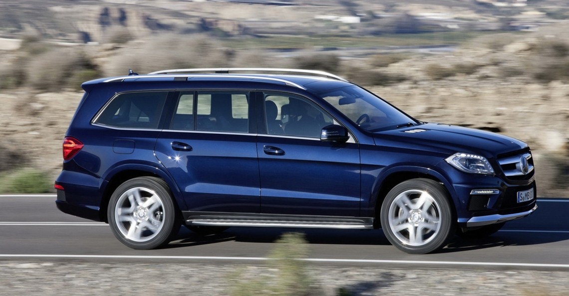 GL - obecnie najbardziej luksusowy SUV Mercedesa