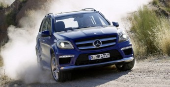 Mercedes GL otrzymał nowy, podwójnie doładowany silnik V6