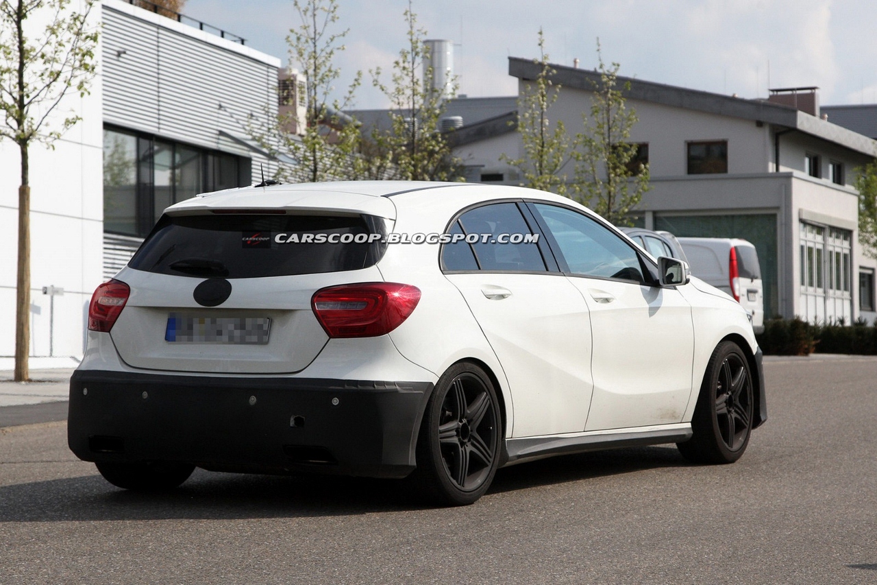 Mercedes klasy A AMG