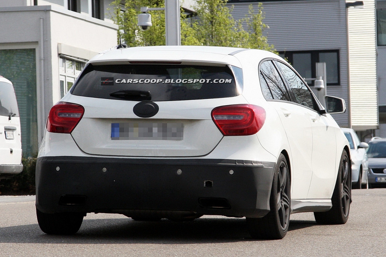 Mercedes klasy A AMG