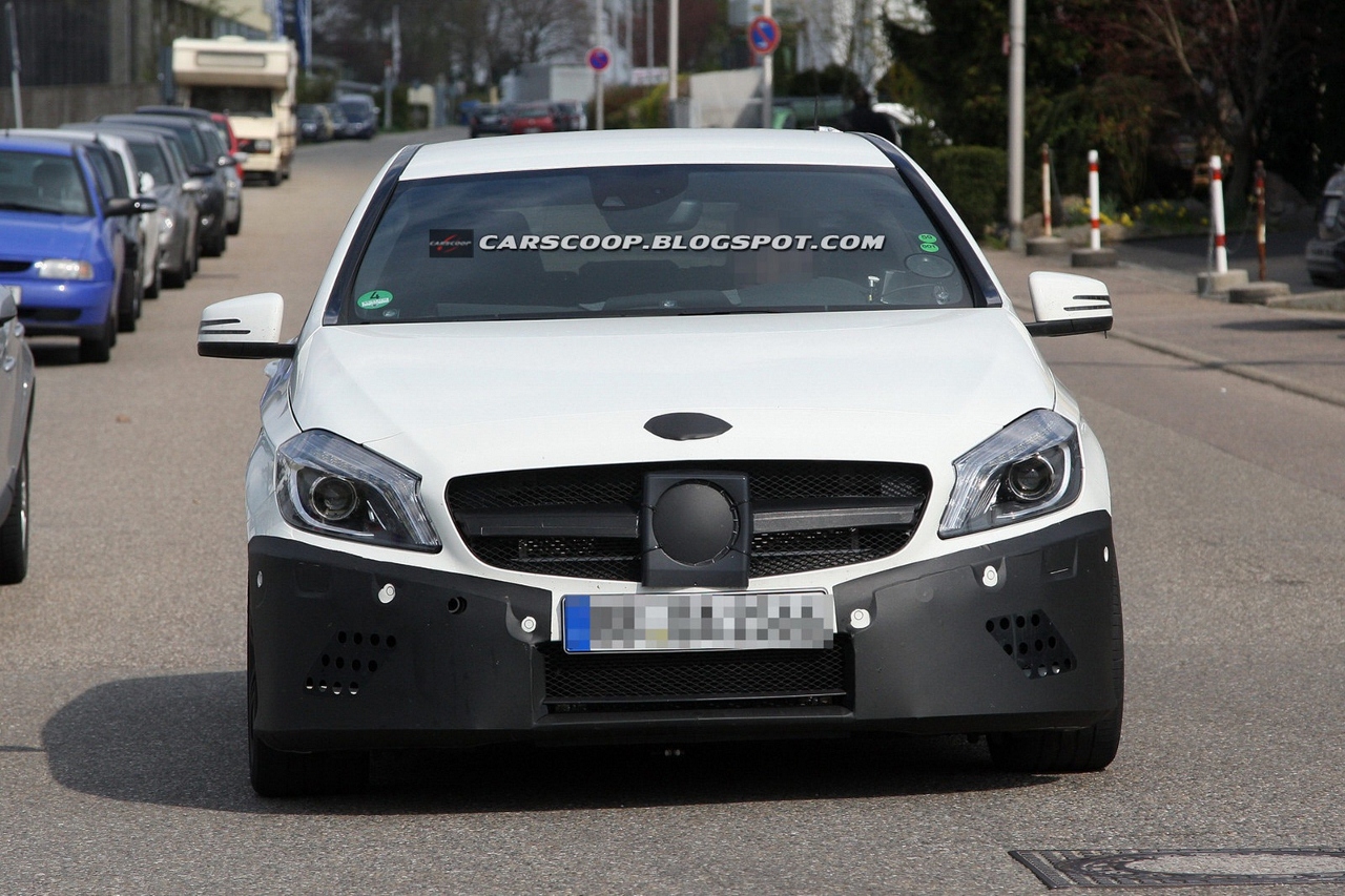 Mercedes klasy A AMG