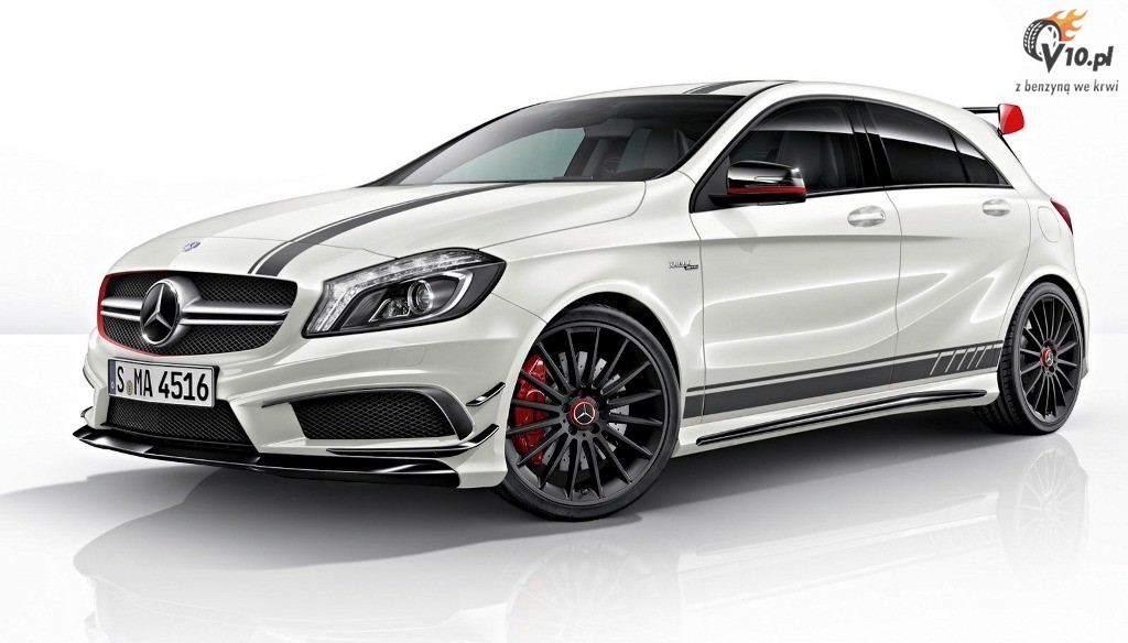 Mercedes A45 AMG