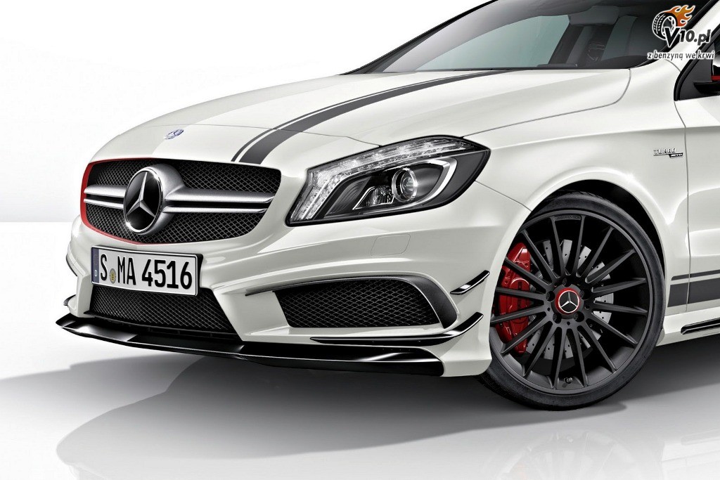 Mercedes A45 AMG