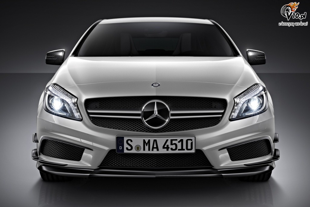 Mercedes A45 AMG