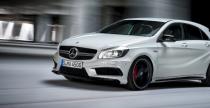 Mercedes A45 AMG