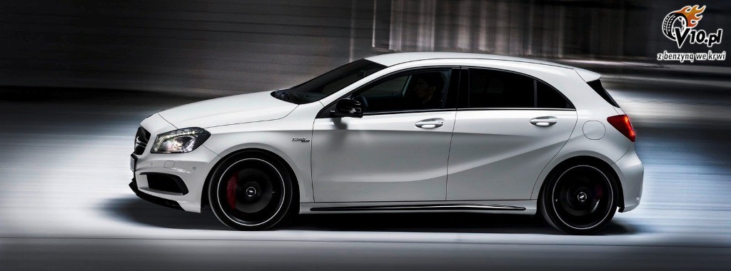 Mercedes A45 AMG